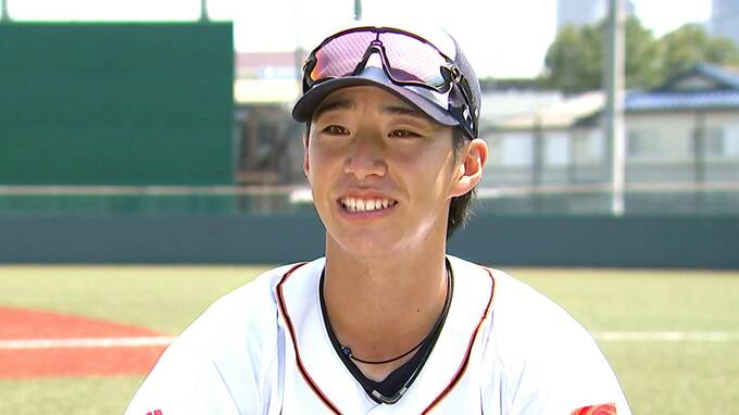 3年前は指名漏れ･･･父子鷹を目指すドラフト1位候補の度会隆輝 打率4割超の秘密は母手作りの“バッティングゲージ”|TBS NEWS DIG