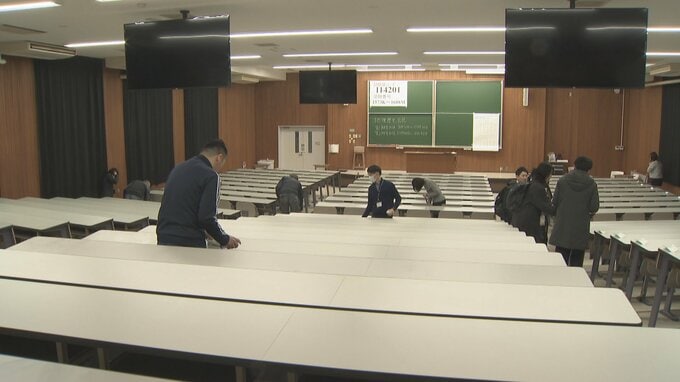 大学入学共通テスト準備大詰め　ことしから「受験票の印刷」が必須　富山大学が持参を呼びかけ　　|　富山のニュース｜天気・防災｜チューリップテレビ