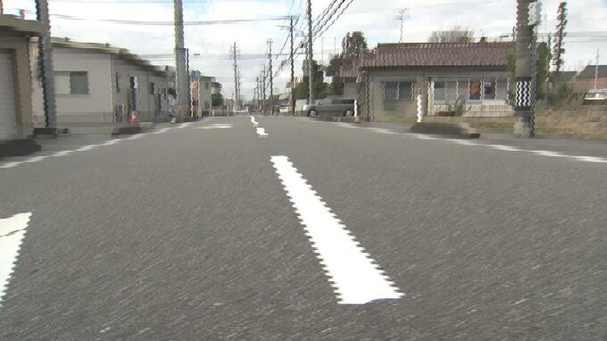 薄暗い時間に道路横断…  お年寄りが車にはねられ死亡　事故現場に横断歩道はなし　|　富山のニュース｜天気・防災｜チューリップテレビ