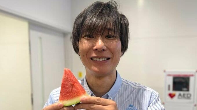 【ごみ清掃芸人】 「スイカの白いところは食べられます」「栄養満点」「ごみも減るのでオススメです！」 【マシンガンズ滝沢】|TBS NEWS DIG