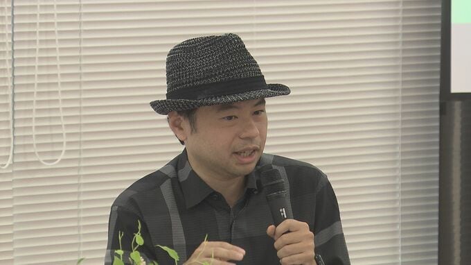 「続けること大事」発達障害ある葉っぱの切り絵アーティスト・リトさん　親子でトークショー　福島　|　福島のニュース│TUF