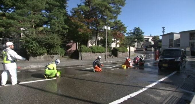金沢市 消雪装置点検始まる 総延長240km|TBS NEWS DIG
