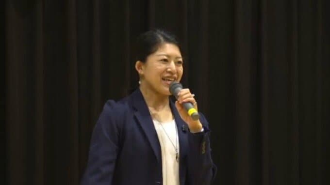 「水が出るのは普通ではない」高円宮承子さまが小学校で講演 世界を取り巻く現状を知って 愛媛|TBS NEWS DIG