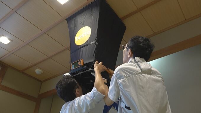 災害関連死や感染症を防ぐためにも換気は大切 志賀町で避難所の空気環境測定|TBS NEWS DIG