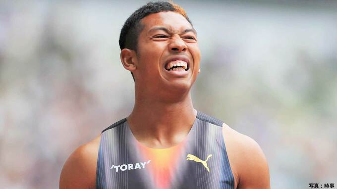 サニブラウン「足をつりそうな予感はしてた」決勝8位でパリ五輪代表内定は持ち越し【陸上セイコーGGP】|TBS NEWS DIG