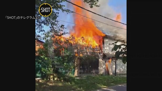 首都モスクワへのドローン攻撃を撃退とロシア国防省「ウクライナのテロ攻撃」|TBS NEWS DIG