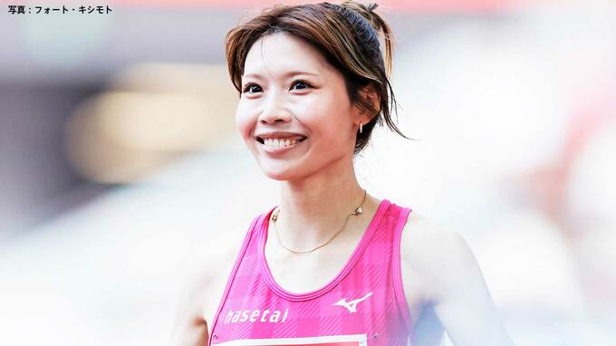 ハードラー・中島ひとみが100mで快走 ！ 11秒59の全体トップで決勝進出【国スポ】|TBS NEWS DIG