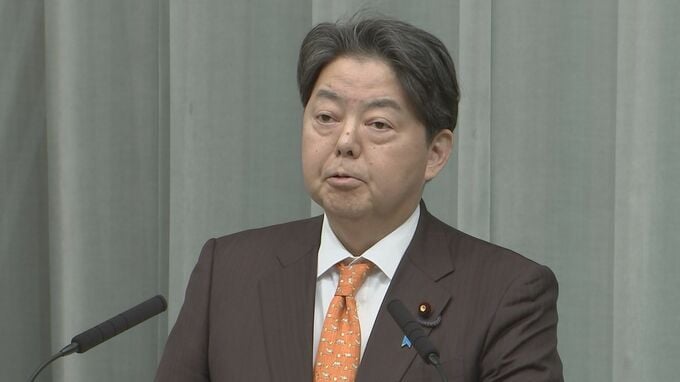 【速報】林官房長官「政府としてコメント控える」池田議員事務所への家宅捜索で 政治不信の声受け止め諸課題に取り組む考え