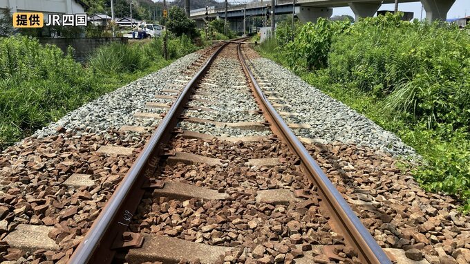 【運転再開】列車走行中に「異常な揺れ」 暑さでレールにゆがみ JR予讃線(壬生川-今治)で一時、運転見合わせ　|　愛媛のニュース - Nスタえひめ｜あいテレビは6チャンネル