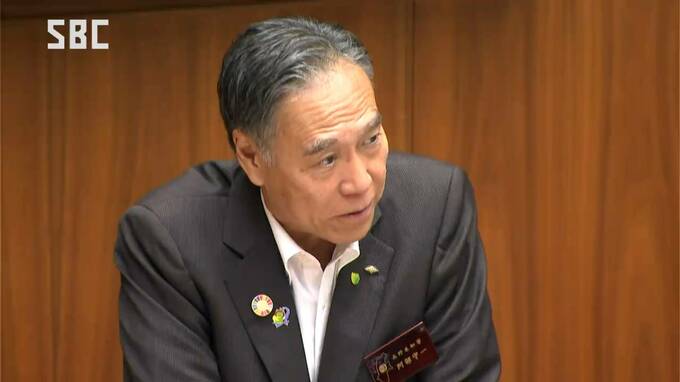 阿部知事「全国知事会長として変革の原動力になれるよう取り組む」9月県議会の一般質問始まる　長野　|　SBC NEWS | 長野のニュース | SBC信越放送