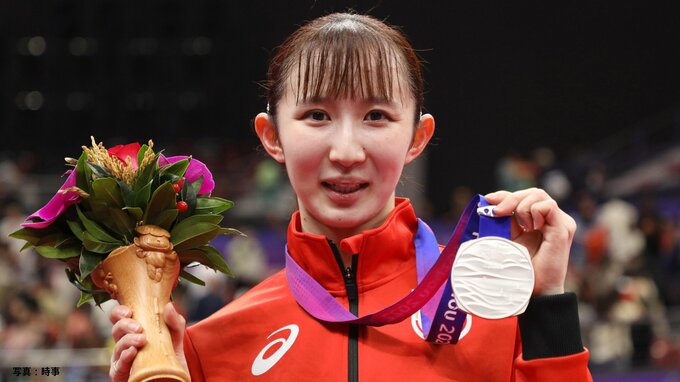 【アジア大会】大会8日目は卓球・早田ひながシングルスで銀メダル ！ 合計112個は中国、韓国に続く3位|TBS NEWS DIG