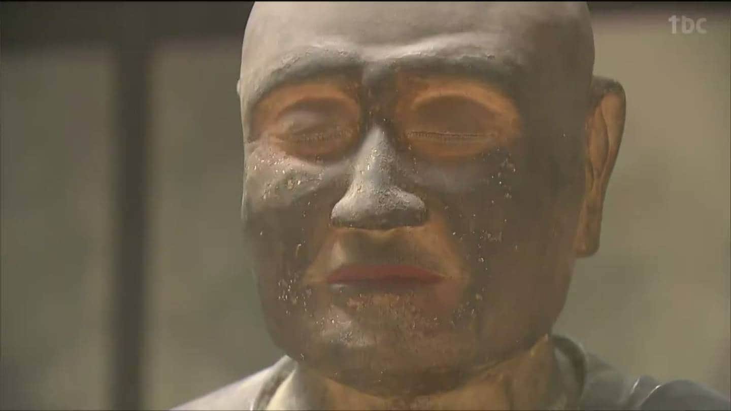 鑑真様ご確認ページ 国宝・鑑真和上坐像「1300年前と現在の人たちの思いを重ね合わせ」鑑賞