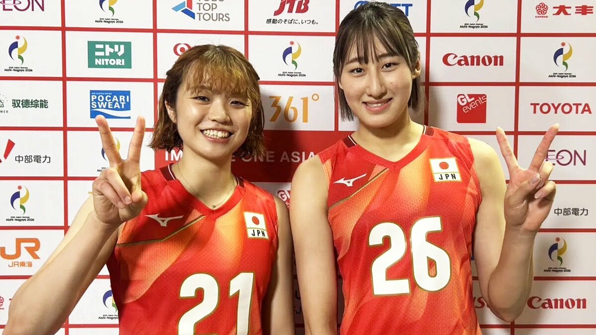 アジアを席巻！バレーボール女子日本代表の躍進と新戦力