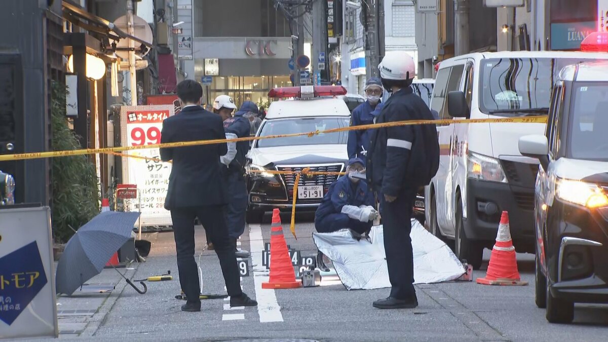 富山の居酒屋で女性従業員を刺身包丁で…70歳男を殺人未遂罪で起訴 今後