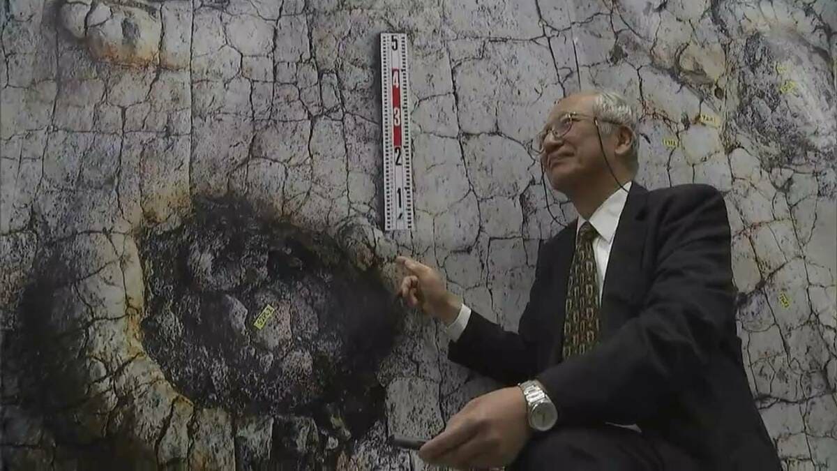 モンゴルで約1億2千万年前の大型恐竜の大量の足跡を発見　岡山理科大学などの研究チーム　恐竜の謎を解明する光に【岡山】　