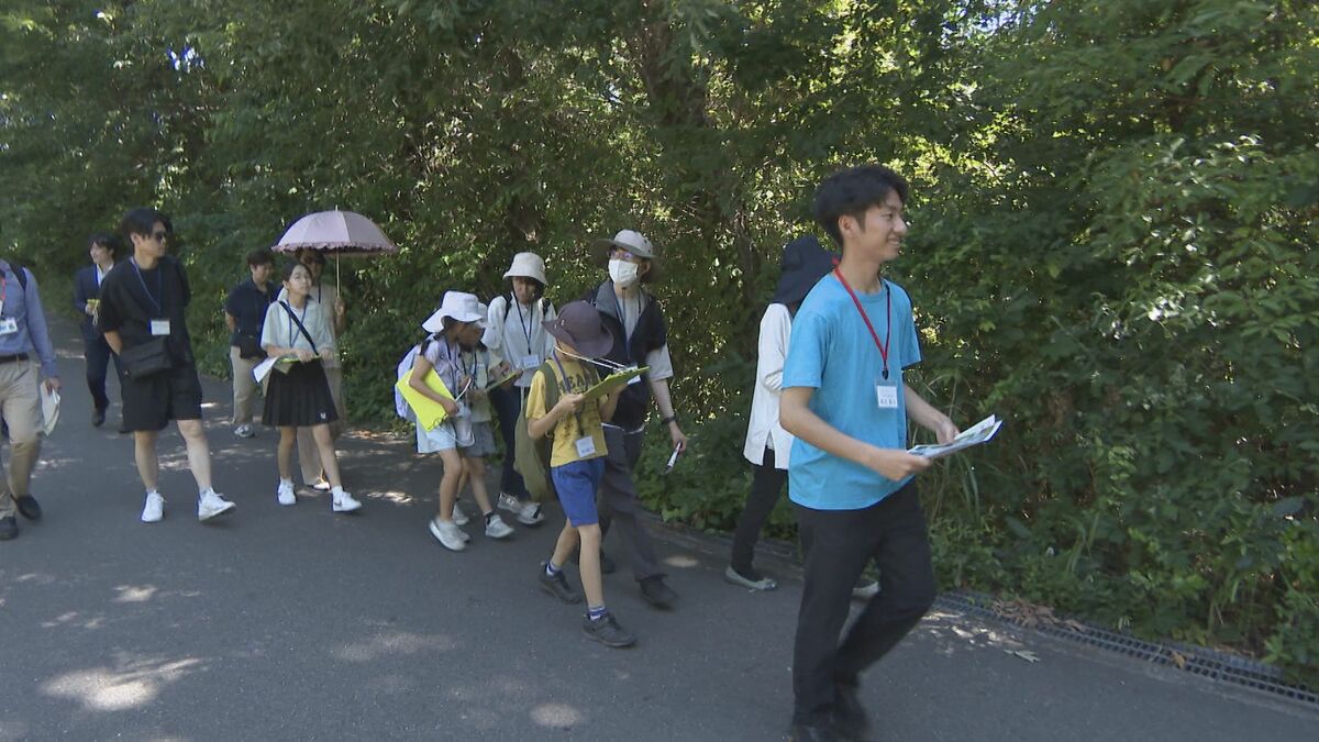 親子でいっしょに体験し防災・減災を学ぶ　その名も「防災・減災ピクニック」　名古屋大学
