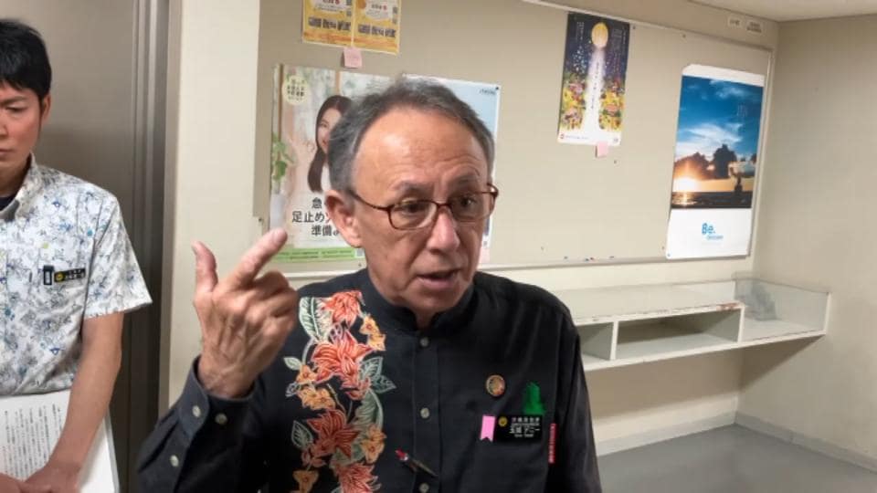 普天間返還合意に“齟齬ない” 小泉防衛大臣発言に玉城知事「米側に確認を」