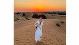 【新山千春】 新婚旅行の写真を公開 「ドバイ&アブダビに行ってきました!」「いつかみてみたいと思っていた景色」|TBS NEWS DIG