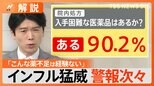「こんな薬不足は経験ない」インフルエンザ患者続出、検査キット「絶滅の危機」背景は?【Nスタ解説】|TBS NEWS DIG