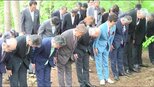 「日本一短い」祭り！そのワケは一礼して「わずか20秒ほどで終了！」明治天皇が長野・塩尻峠を訪れたことを記念…地元有志の石碑建立きっかけに始まり100年以上続く「思い込めて深く一礼」|TBS NEWS DIG