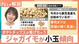 ジャガイモが小玉化…ポテトチップスは“焦げ”の危機？企業が挑む10年にわたる「暑さに強い品種作り」【Nスタ解説】|TBS NEWS DIG