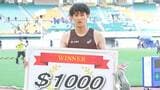 鵜澤飛羽、200m決勝で3連覇達成 ! 追い風参考ながら日本記録にあと0秒02に迫る快走【陸上・静岡国際】|TBS NEWS DIG