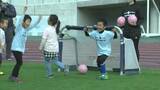 サッカー通じ親子のコミュニケーションを深めるイベント スマイルキッズフェス|TBS NEWS DIG