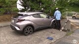 車が塀に突っ込む 子ども含む3人搬送 「ドーンとすごい音。みんな助けに来た」 県道27号沿い 青森県青森市|TBS NEWS DIG