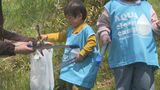 「夏井千本桜」をきれいに 100人が集まって周辺を清掃 福島・小野町 | 福島のニュース│TUF