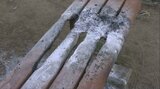 「ベンチが燃えている」公園のベンチが焼ける火事 警察が不審火とみて捜査 仙台|TBS NEWS DIG