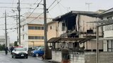 【続報】未明にアパートが全焼 焼け跡から1人の遺体見つかる 行方不明の男性か【岡山・倉敷市】|TBS NEWS DIG
