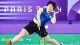 バドミントン山口茜、タイ選手に圧勝し3大会連続のベスト8! 準々決勝は世界ランク1位の強敵「向かっていくだけ」【パリ五輪】|TBS NEWS DIG