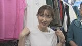 「肌に触れた瞬間から涼しい」“着る”暑さ対策　売り上げは昨年比120%　顔まで覆い隠せるパーカーも|TBS NEWS DIG