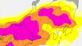 【関東甲信】関東地方 線状降水帯が発生し大雨災害発生の危険度が急激に高まる可能性　5地域で24時間降水量観測史上1位を更新【雨と風のシミュレーション・発雷確率】|TBS NEWS DIG