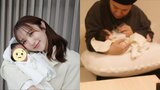 【 まつきりな＆コットンきょん 】新生児と「退院！そしておうちに」　授乳で寝不足「チームで頑張ります！」|TBS NEWS DIG