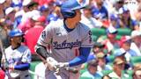 大谷翔平 5試合連続安打&今季初の死球 カーショウ5回7K1失点で今季初勝利 メジャー18年連続勝利 通算213勝|TBS NEWS DIG