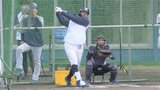 23歳村上宗隆、推定140mの特大バースデー弾!68スイング中19本の柵越えで好調アピール【ヤクルトキャンプ】|TBS NEWS DIG