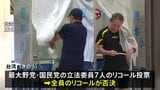 台湾で最大野党議員へリコール投票 いずれも不成立 中国政府「市民がノーを突き付けた」と民進党政権を批判|TBS NEWS DIG