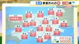 【近畿の天気】２０日（土）は大掃除もしやすい季節外れの暖かさ　日曜は広く傘の出番に|TBS NEWS DIG
