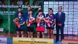 国際バドミントンU16庄内2024 女子は渡邉柚乃選手（岡山・倉敷一中）が優勝　|　山形のニュース│TUYテレビユー山形