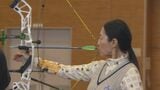 友人と食事中、突然「脳出血」…47歳で左半身麻痺に　絶望の中、ゼロから始めたのは…口で弓を引き、的に矢を当てる「パラアーチェリー」　世界を目指す52歳の女性の挑戦とは　|　BSSニュース | BSS山陰放送