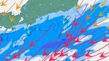 【関東甲信】前線が伊豆諸島付近に停滞 大気の状態が不安定 22日昼前~昼過ぎにかけ雷を伴った激しい雨の降る所が【雨と風のシミュレーション・全国のきょう あす 週間天気予報】|TBS NEWS DIG