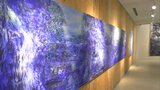 「躍動感のあるタッチ」津山市出身の画家・山部泰司さんが描く岡山県北の自然「光る風景、動く山水」|TBS NEWS DIG
