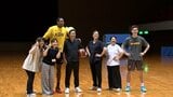 香川ファイブアローズの選手らが就職を目指す障害者らを後押し　利用者の自信につながれば【香川】　|TBS NEWS DIG
