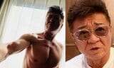 【 小沢仁志 】６３歳の肉体美　鍛え上げられた　上半身ショットを公開　「たまには、上下でw」|TBS NEWS DIG