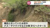 “交渉事や査定準備など100%サポートしたい” 新田知事が被災農地を視察　富山・南砺市　|　富山のニュース｜天気・防災｜チューリップテレビ