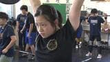 競技歴2年で日本一 全国総体で「自分超え」、日本高校新記録へー ウエイト女子58キロ級・島袋紗羽(嘉手納高3年)|TBS NEWS DIG