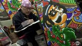 九州からのリピーターも！　ねぷた絵師が手掛ける「干支津軽凧」制作がピーク|TBS NEWS DIG