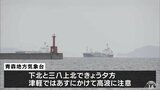 青森県内全域で強風・高波に注意|TBS NEWS DIG