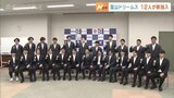 氷見拠点のハンドボールチーム「富山ドリームス」新入団選手発表会見　|　富山のニュース｜天気・防災｜チューリップテレビ